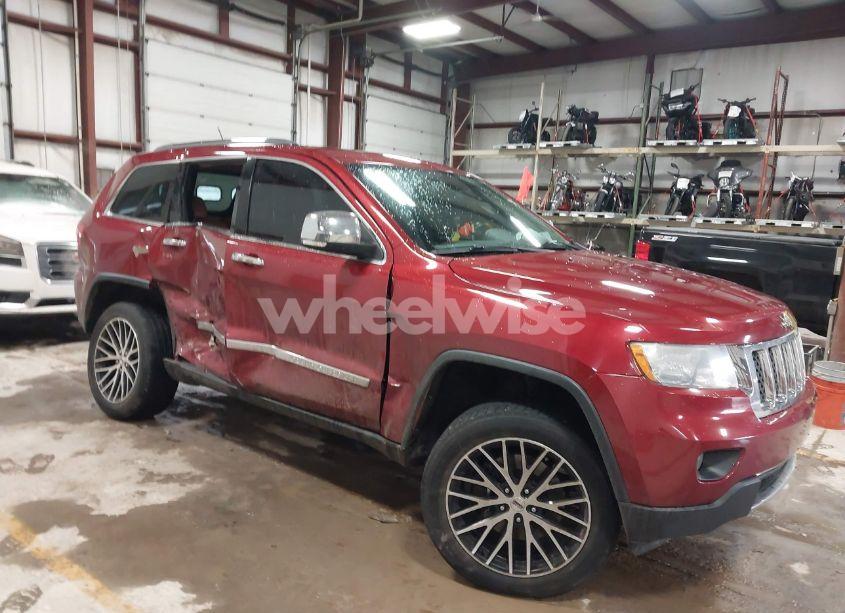 2013 Jeep Grand CHEROKEE OVERLAND (VIN 1C4RJFCT0DC582392) main photo