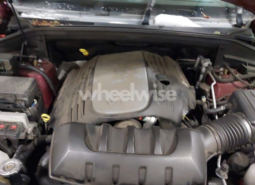 Photo 10 of 2013 Jeep Grand CHEROKEE OVERLAND (VIN 1C4RJFCT0DC582392)