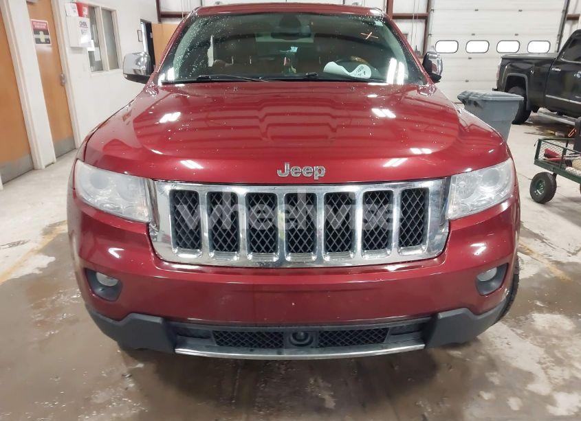 Photo 12 of 2013 Jeep Grand CHEROKEE OVERLAND (VIN 1C4RJFCT0DC582392)
