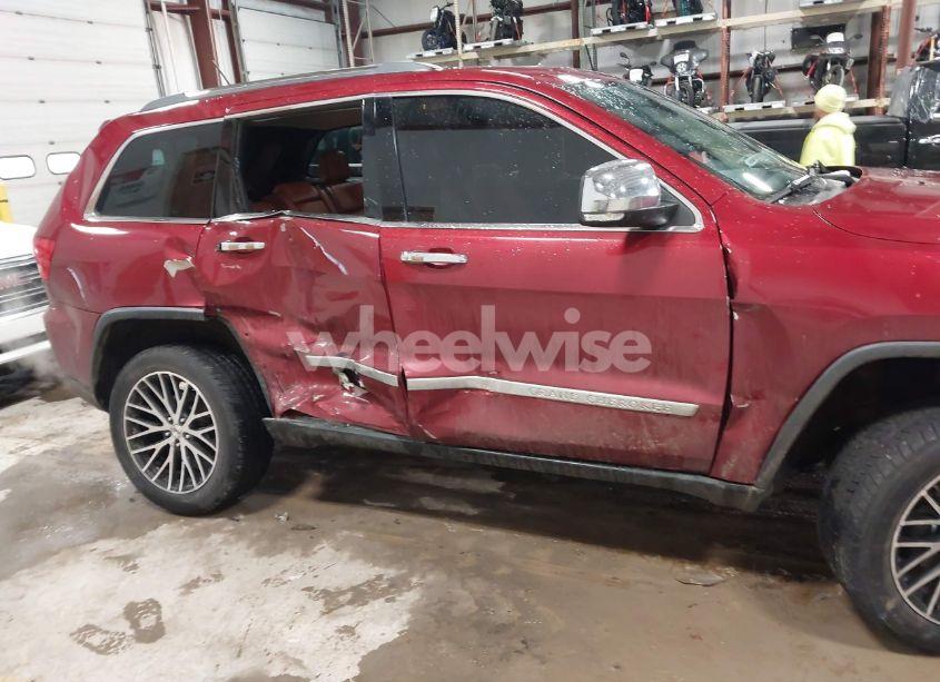 Photo 13 of 2013 Jeep Grand CHEROKEE OVERLAND (VIN 1C4RJFCT0DC582392)