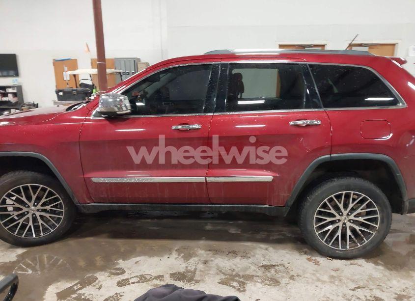 Photo 14 of 2013 Jeep Grand CHEROKEE OVERLAND (VIN 1C4RJFCT0DC582392)