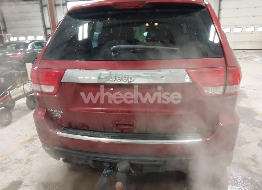 Photo 16 of 2013 Jeep Grand CHEROKEE OVERLAND (VIN 1C4RJFCT0DC582392)