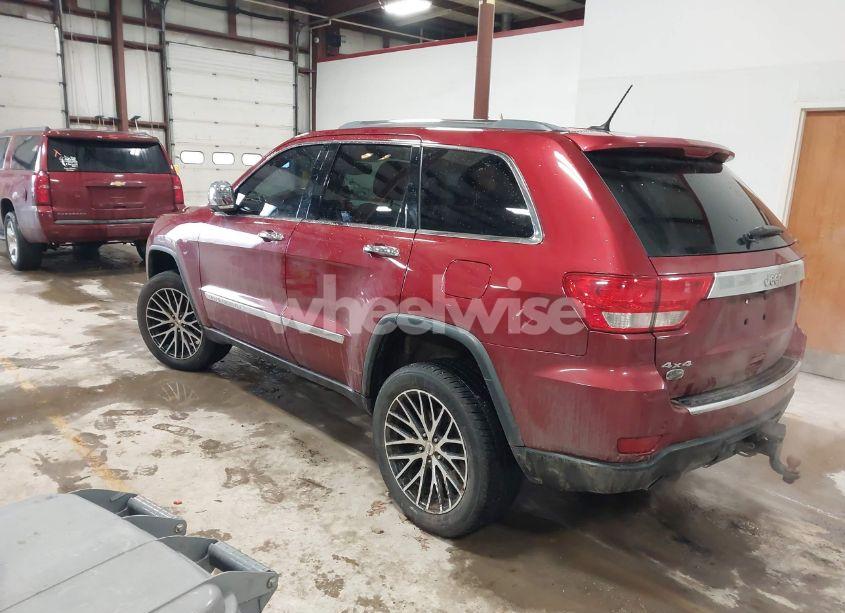 Photo 3 of 2013 Jeep Grand CHEROKEE OVERLAND (VIN 1C4RJFCT0DC582392)
