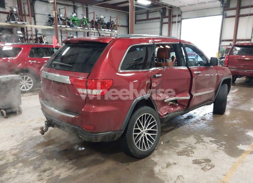 Photo 4 of 2013 Jeep Grand CHEROKEE OVERLAND (VIN 1C4RJFCT0DC582392)