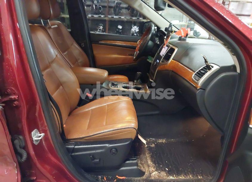 Photo 5 of 2013 Jeep Grand CHEROKEE OVERLAND (VIN 1C4RJFCT0DC582392)