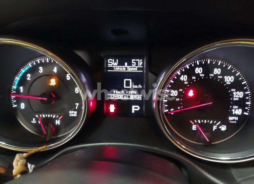 Photo 7 of 2013 Jeep Grand CHEROKEE OVERLAND (VIN 1C4RJFCT0DC582392)