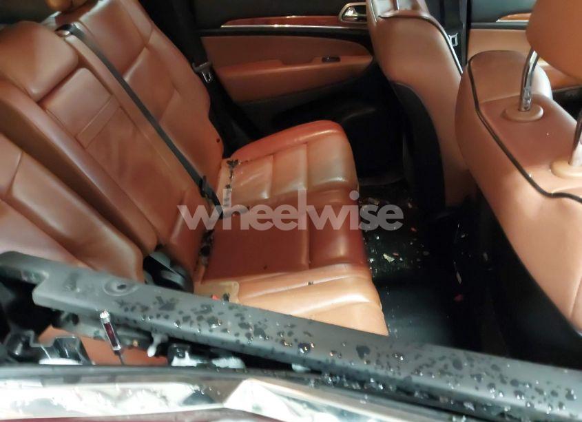 Photo 8 of 2013 Jeep Grand CHEROKEE OVERLAND (VIN 1C4RJFCT0DC582392)