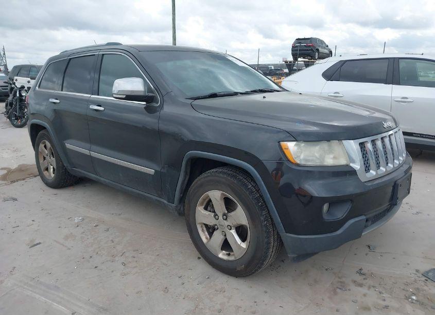 2013 Jeep Grand CHEROKEE OVERLAND (VIN 1C4RJFCT0DC644535) main photo