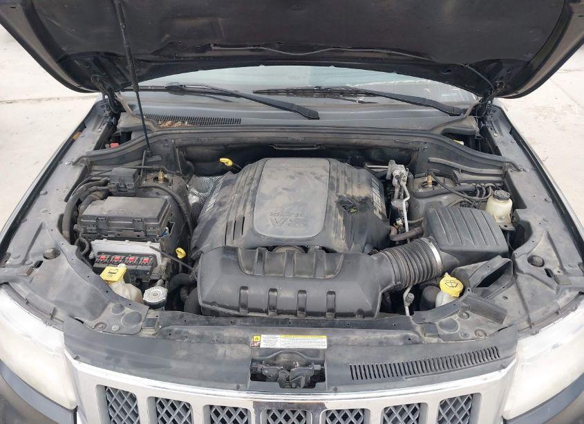 Photo 10 of 2013 Jeep Grand CHEROKEE OVERLAND (VIN 1C4RJFCT0DC644535)