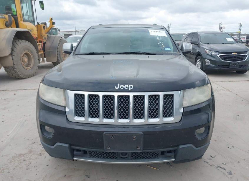 Photo 12 of 2013 Jeep Grand CHEROKEE OVERLAND (VIN 1C4RJFCT0DC644535)