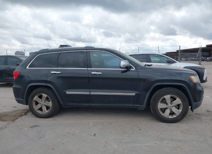 Photo 13 of 2013 Jeep Grand CHEROKEE OVERLAND (VIN 1C4RJFCT0DC644535)