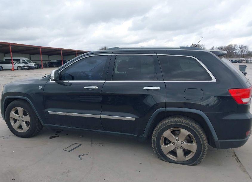 Photo 14 of 2013 Jeep Grand CHEROKEE OVERLAND (VIN 1C4RJFCT0DC644535)