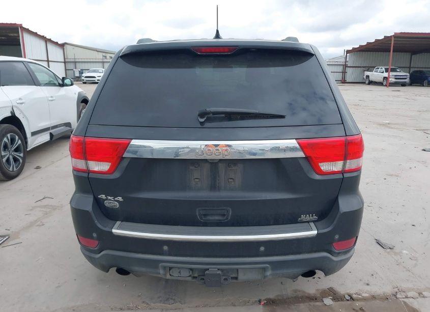 Photo 16 of 2013 Jeep Grand CHEROKEE OVERLAND (VIN 1C4RJFCT0DC644535)