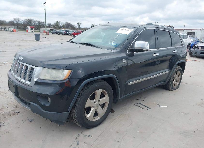 Photo 2 of 2013 Jeep Grand CHEROKEE OVERLAND (VIN 1C4RJFCT0DC644535)