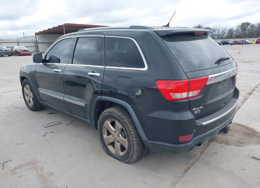 Photo 3 of 2013 Jeep Grand CHEROKEE OVERLAND (VIN 1C4RJFCT0DC644535)