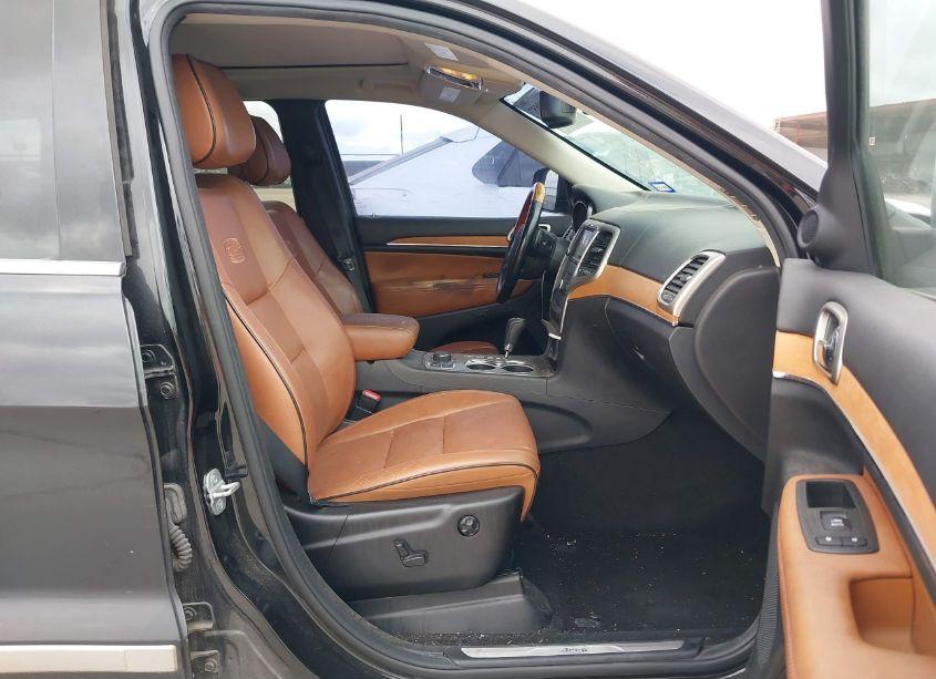 Photo 5 of 2013 Jeep Grand CHEROKEE OVERLAND (VIN 1C4RJFCT0DC644535)