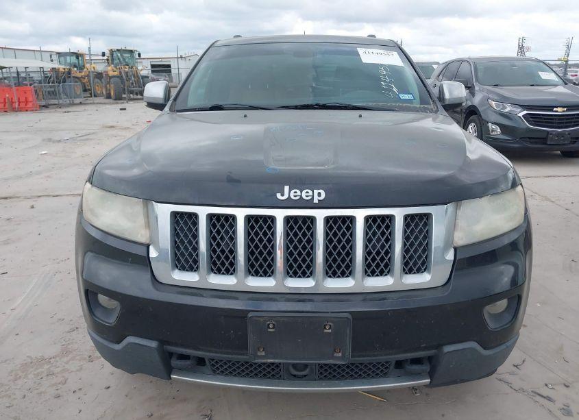 Photo 6 of 2013 Jeep Grand CHEROKEE OVERLAND (VIN 1C4RJFCT0DC644535)