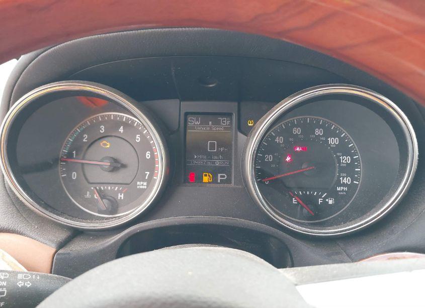 Photo 7 of 2013 Jeep Grand CHEROKEE OVERLAND (VIN 1C4RJFCT0DC644535)