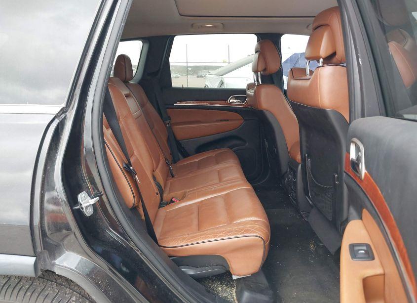 Photo 8 of 2013 Jeep Grand CHEROKEE OVERLAND (VIN 1C4RJFCT0DC644535)