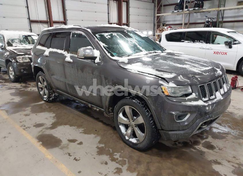 2015 Jeep Grand CHEROKEE OVERLAND (VIN 1C4RJFCT0FC638284) main photo
