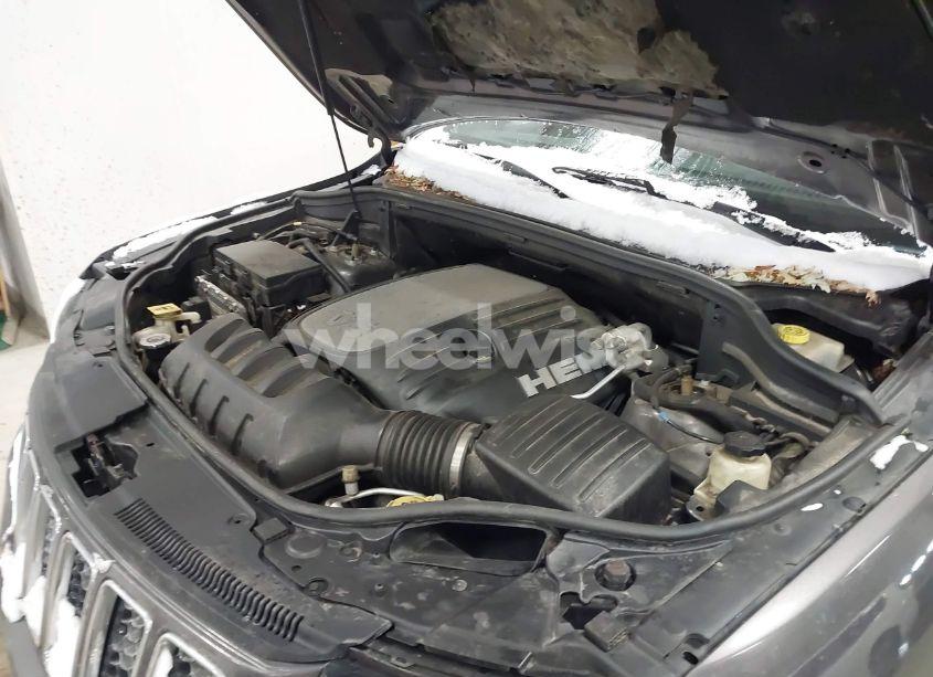 Photo 10 of 2015 Jeep Grand CHEROKEE OVERLAND (VIN 1C4RJFCT0FC638284)