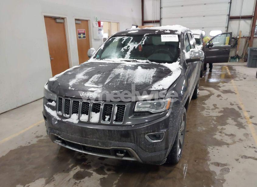 Photo 12 of 2015 Jeep Grand CHEROKEE OVERLAND (VIN 1C4RJFCT0FC638284)