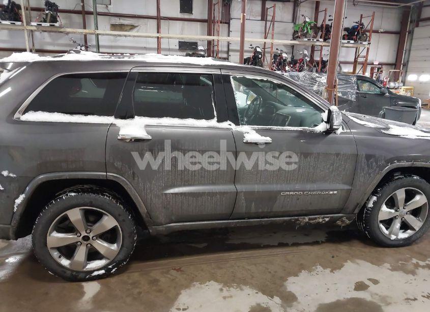 Photo 13 of 2015 Jeep Grand CHEROKEE OVERLAND (VIN 1C4RJFCT0FC638284)