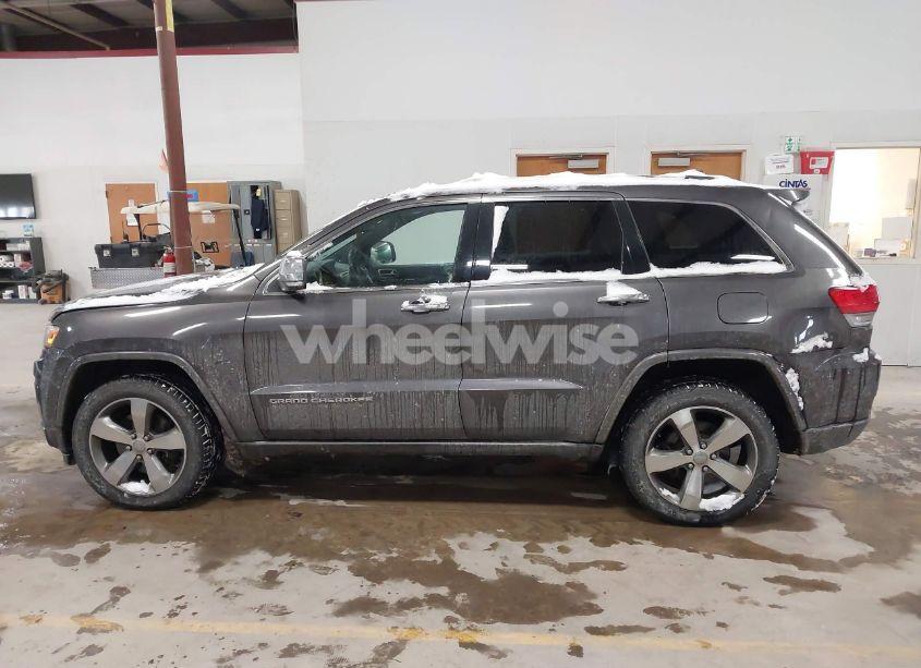 Photo 14 of 2015 Jeep Grand CHEROKEE OVERLAND (VIN 1C4RJFCT0FC638284)