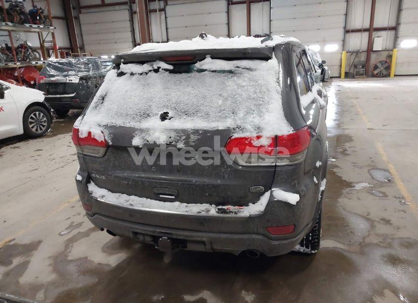 Photo 16 of 2015 Jeep Grand CHEROKEE OVERLAND (VIN 1C4RJFCT0FC638284)