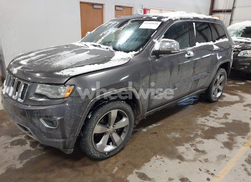 Photo 2 of 2015 Jeep Grand CHEROKEE OVERLAND (VIN 1C4RJFCT0FC638284)