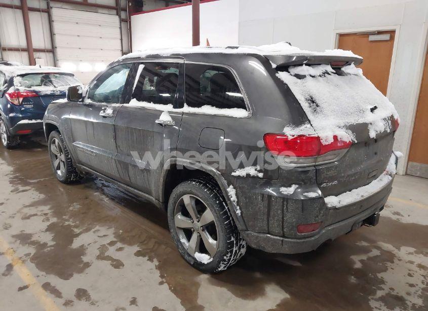Photo 3 of 2015 Jeep Grand CHEROKEE OVERLAND (VIN 1C4RJFCT0FC638284)