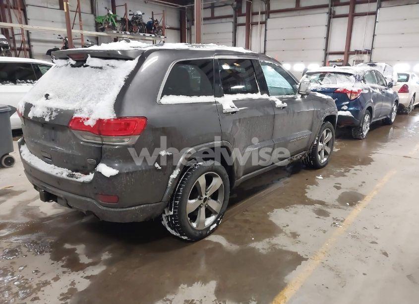 Photo 4 of 2015 Jeep Grand CHEROKEE OVERLAND (VIN 1C4RJFCT0FC638284)