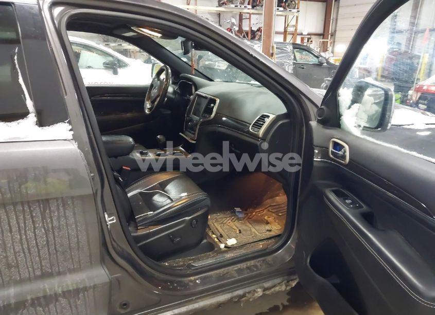 Photo 5 of 2015 Jeep Grand CHEROKEE OVERLAND (VIN 1C4RJFCT0FC638284)