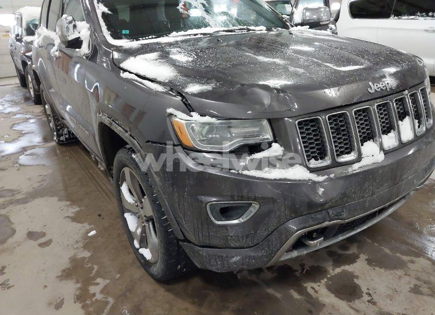 Photo 6 of 2015 Jeep Grand CHEROKEE OVERLAND (VIN 1C4RJFCT0FC638284)