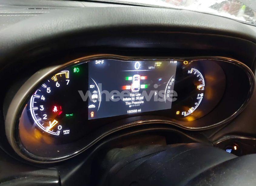 Photo 7 of 2015 Jeep Grand CHEROKEE OVERLAND (VIN 1C4RJFCT0FC638284)