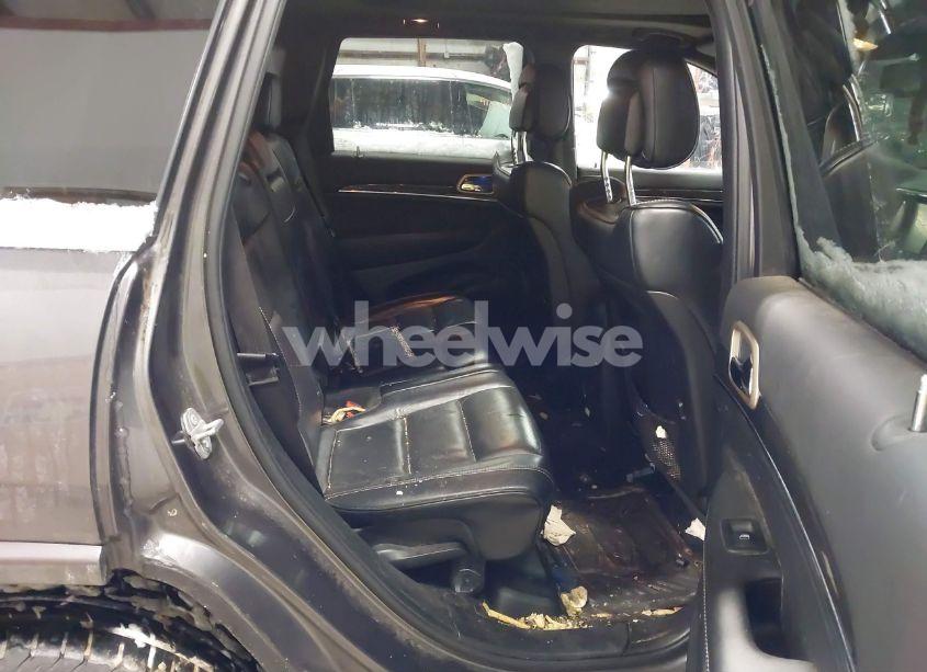 Photo 8 of 2015 Jeep Grand CHEROKEE OVERLAND (VIN 1C4RJFCT0FC638284)