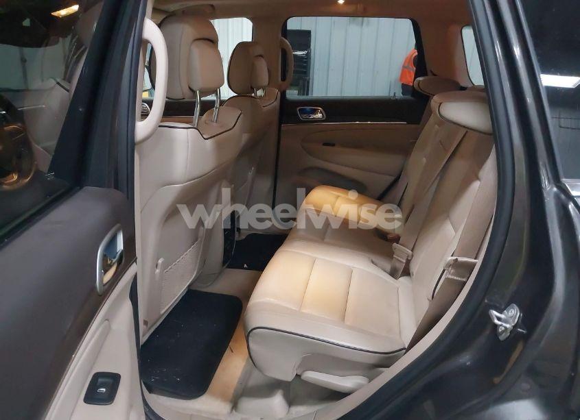 Photo 8 of 2018 Jeep Grand CHEROKEE OVERLAND 4X4 (VIN 1C4RJFCT0JC220364)