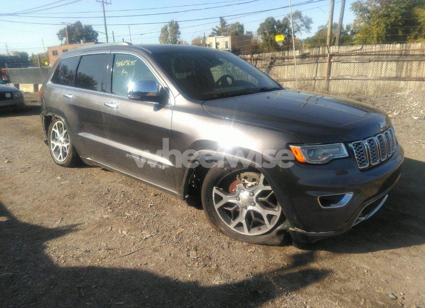 2019 Jeep Grand CHEROKEE OVERLAND 4X4 (VIN 1C4RJFCT0KC590005) main photo
