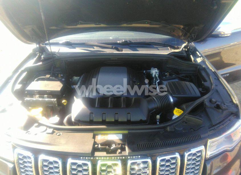 Photo 10 of 2019 Jeep Grand CHEROKEE OVERLAND 4X4 (VIN 1C4RJFCT0KC590005)