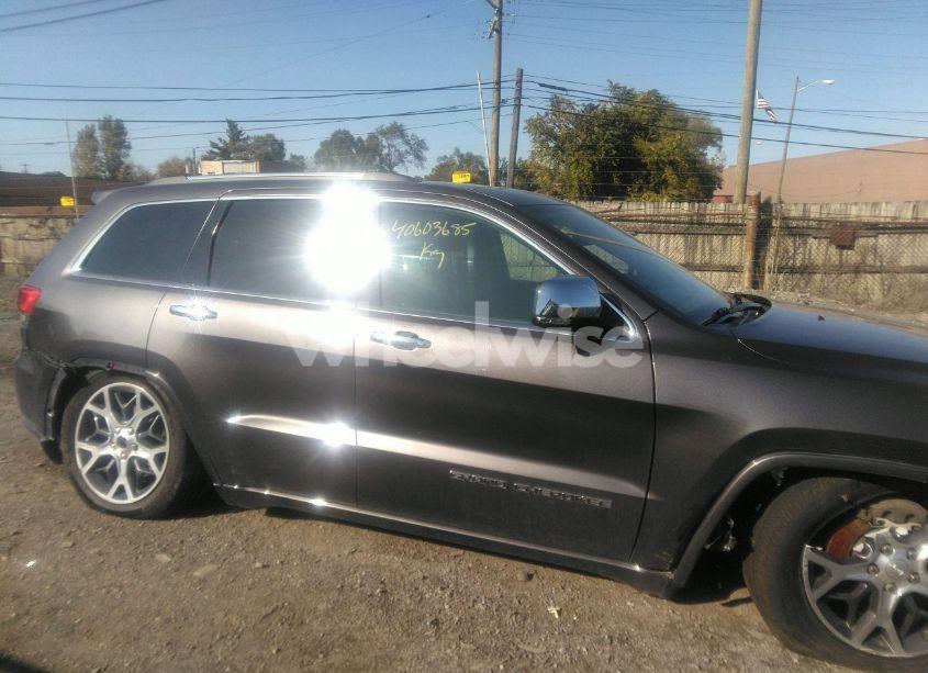 Photo 13 of 2019 Jeep Grand CHEROKEE OVERLAND 4X4 (VIN 1C4RJFCT0KC590005)