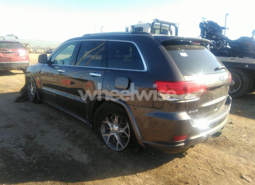 Photo 3 of 2019 Jeep Grand CHEROKEE OVERLAND 4X4 (VIN 1C4RJFCT0KC590005)