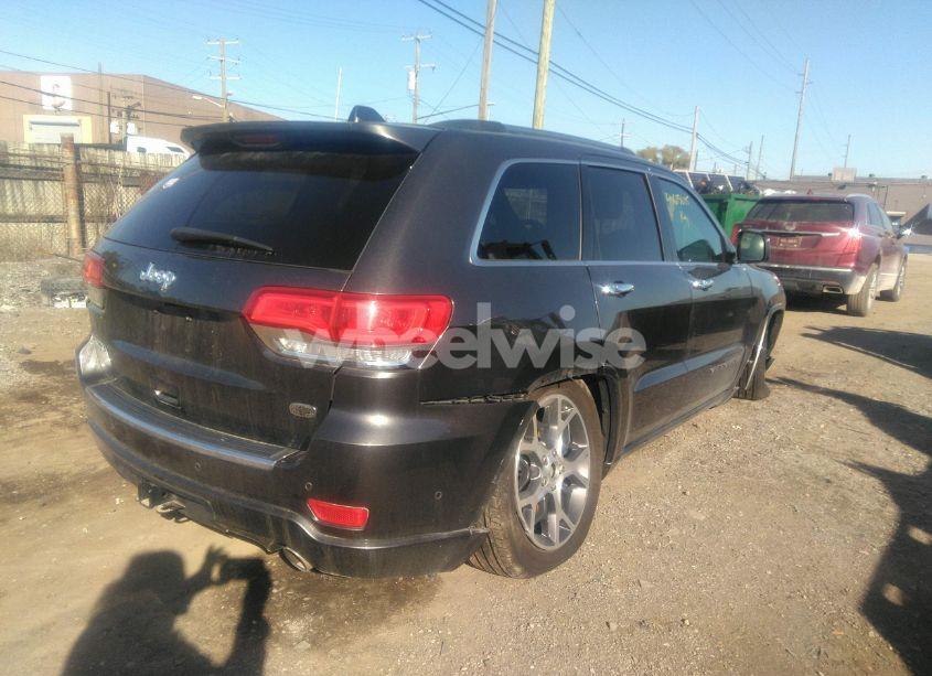 Photo 4 of 2019 Jeep Grand CHEROKEE OVERLAND 4X4 (VIN 1C4RJFCT0KC590005)