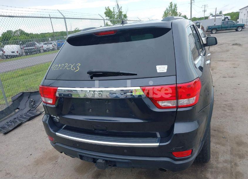 Photo 16 of 2013 Jeep Grand CHEROKEE OVERLAND (VIN 1C4RJFCT1DC606344)