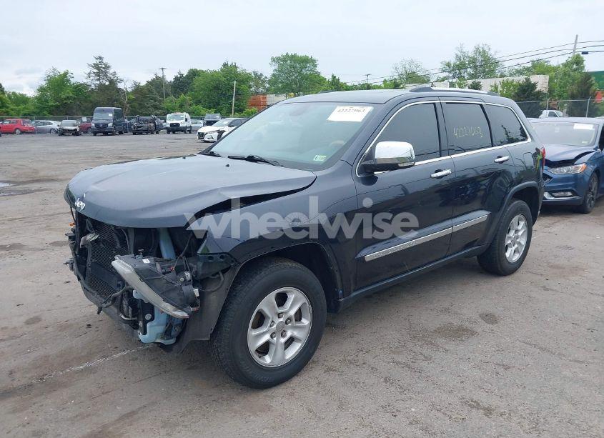 Photo 2 of 2013 Jeep Grand CHEROKEE OVERLAND (VIN 1C4RJFCT1DC606344)