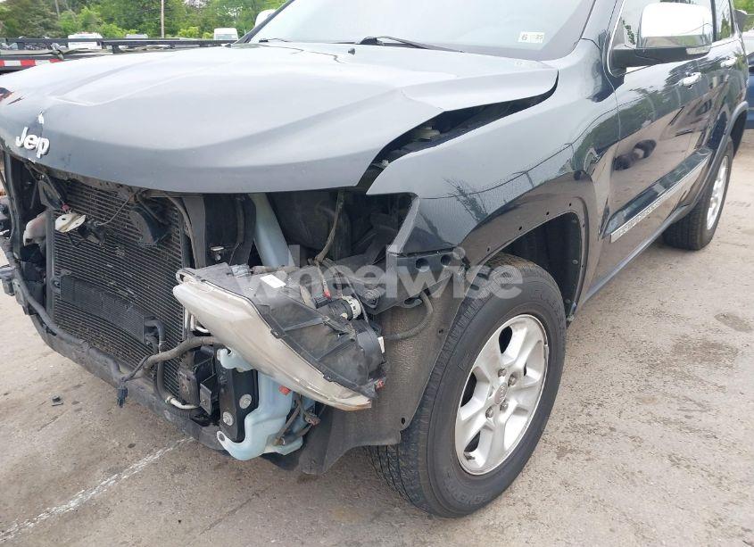 Photo 6 of 2013 Jeep Grand CHEROKEE OVERLAND (VIN 1C4RJFCT1DC606344)