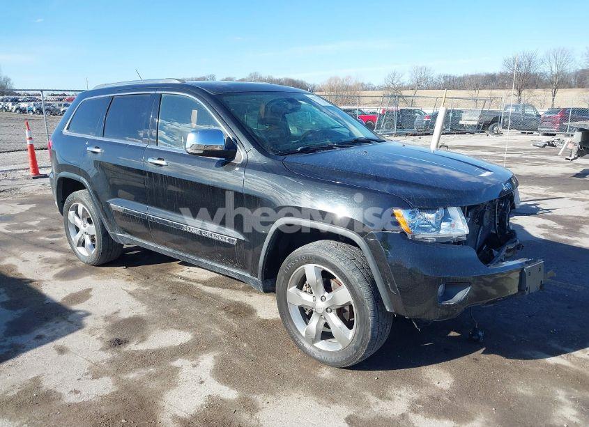 2013 Jeep Grand CHEROKEE OVERLAND (VIN 1C4RJFCT1DC649243) main photo