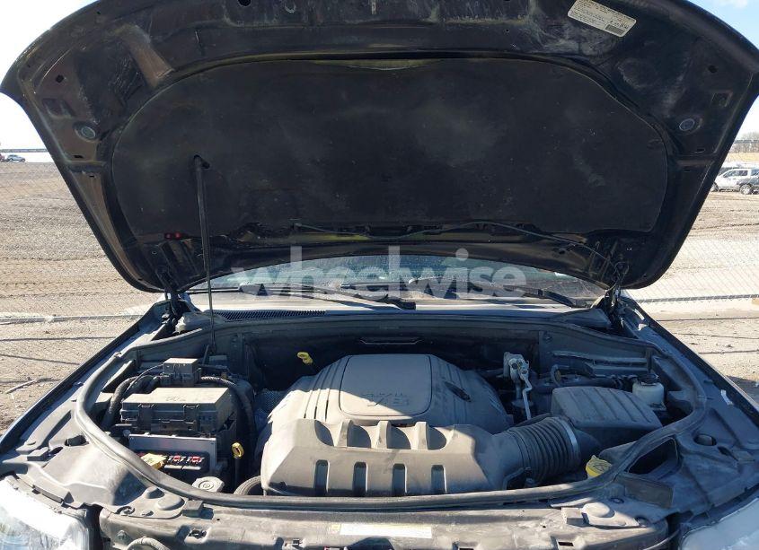 Photo 10 of 2013 Jeep Grand CHEROKEE OVERLAND (VIN 1C4RJFCT1DC649243)