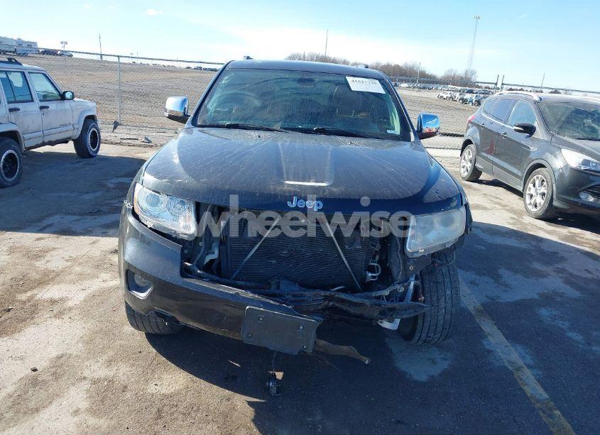 Photo 13 of 2013 Jeep Grand CHEROKEE OVERLAND (VIN 1C4RJFCT1DC649243)