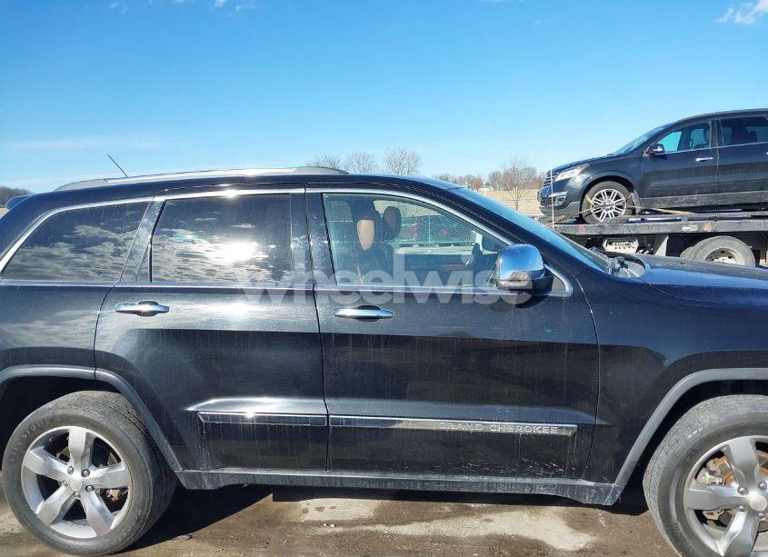 Photo 14 of 2013 Jeep Grand CHEROKEE OVERLAND (VIN 1C4RJFCT1DC649243)