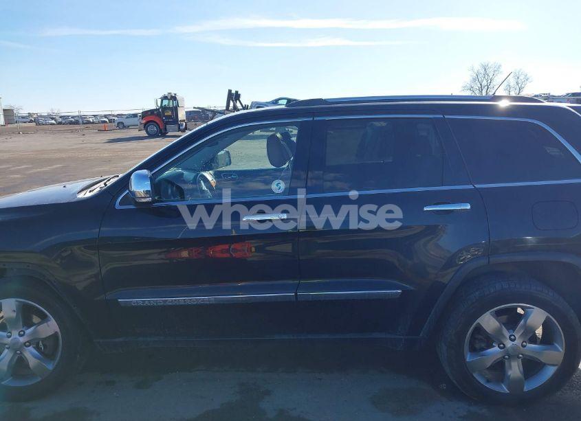 Photo 15 of 2013 Jeep Grand CHEROKEE OVERLAND (VIN 1C4RJFCT1DC649243)